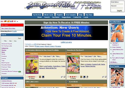 Latin Lovers VOD