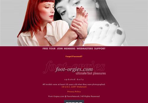 Foot Orgies