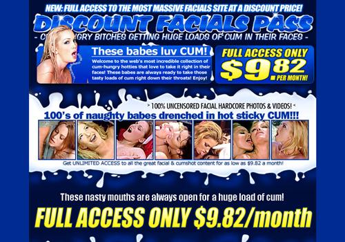 Discount Facials Pass