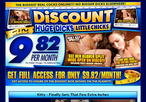 Discount Huge Dicks Little Chicks