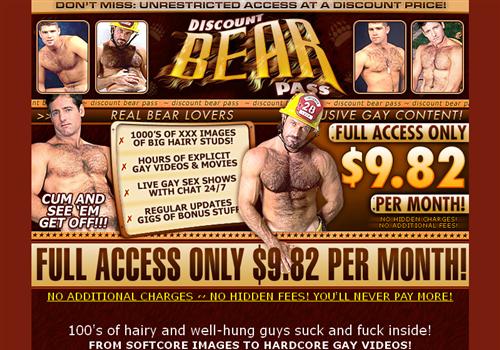 Discount Bear Pass