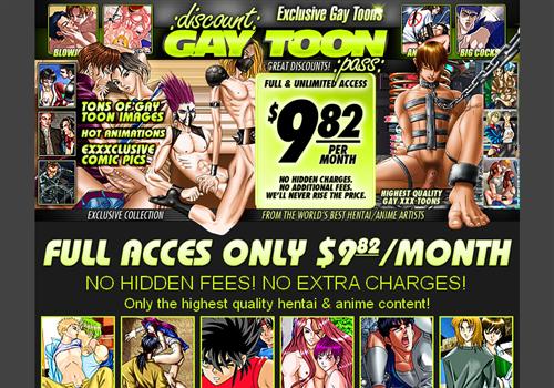 Discount Gay Toons Pass