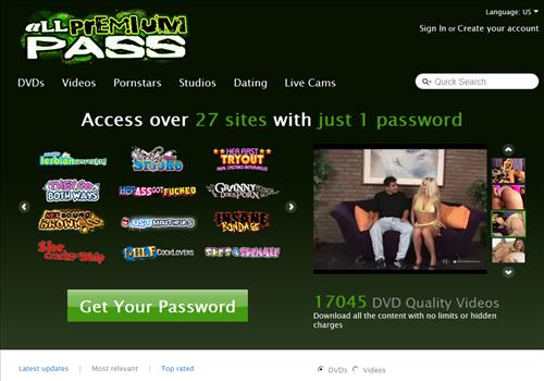 All Premium Pass