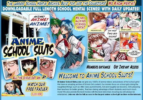 Anime School Sluts