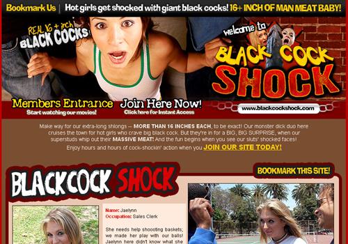 Black Cock Shock