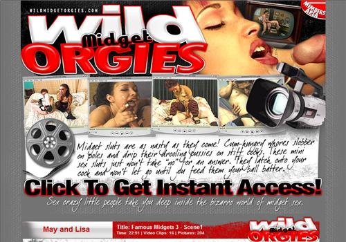 Wild Midget Orgies