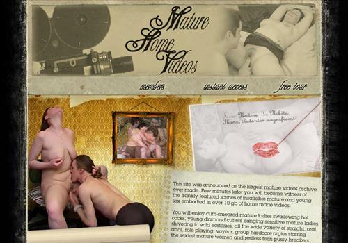 Mature Home Videos