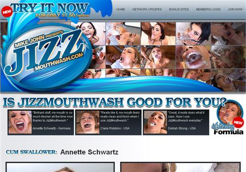 Jizz Mouth Wash