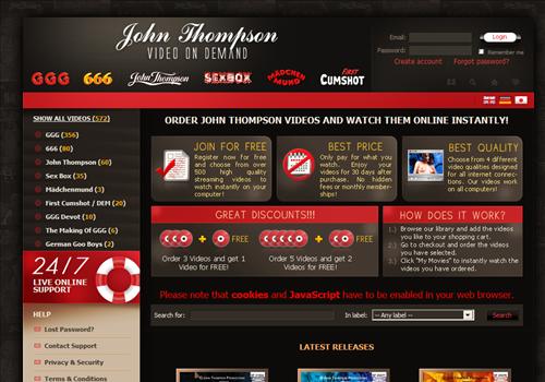 John Thompson Bukkake