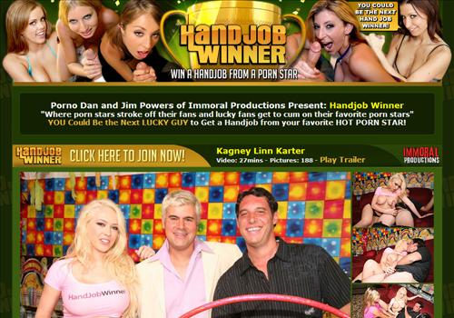HandJob Winner