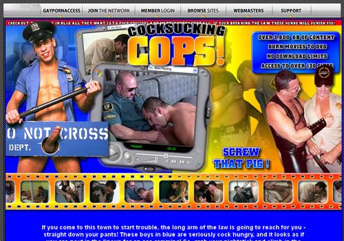 Cocksucking Cops