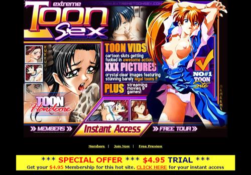 Extreme Toon Sex