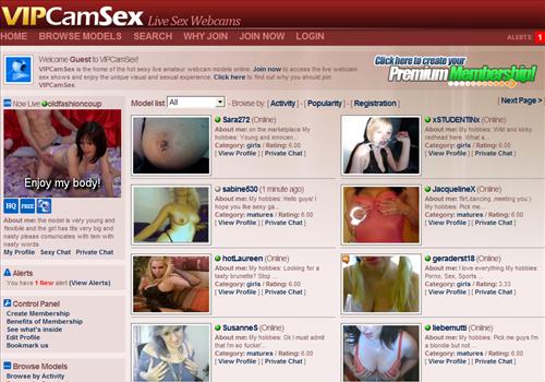 VIP Cam Sex