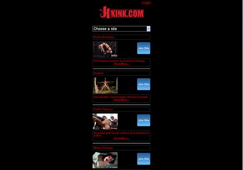 Kink Fetish Mobile Porn