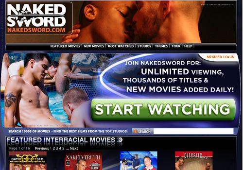 Naked Sword Interracial