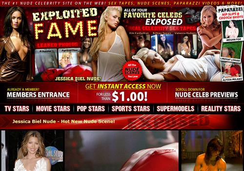 Exploited Fame
