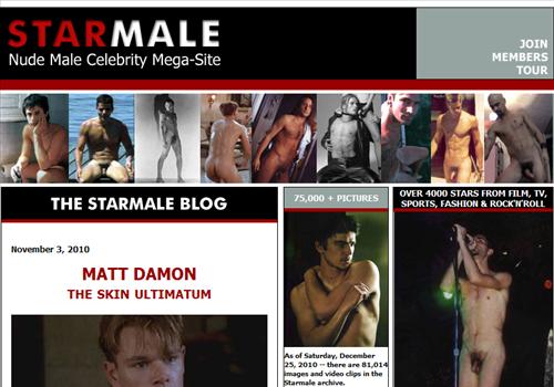 The web's premier source for naked male celebrity skin with more than 81000