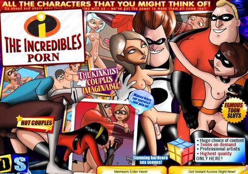 Incredibles Porn
