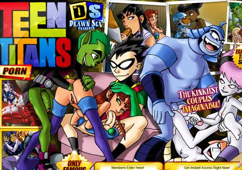 Teen Titans Porn