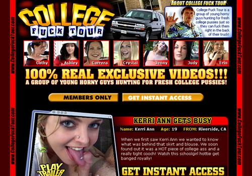 College Fuck Tour