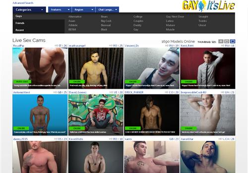 Gay Paysite 63