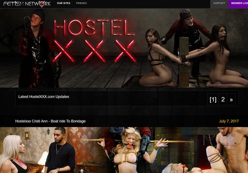 Hostel XXX - Hottest BDSM porn videos with modest girls and rude dominators  - Adult Pay Sites-MENU.com