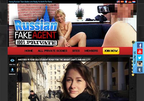 Russian Fake Agent