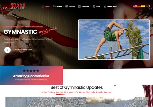 Gymnastic Xxx