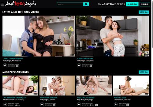 Anal Teen Angels iPad