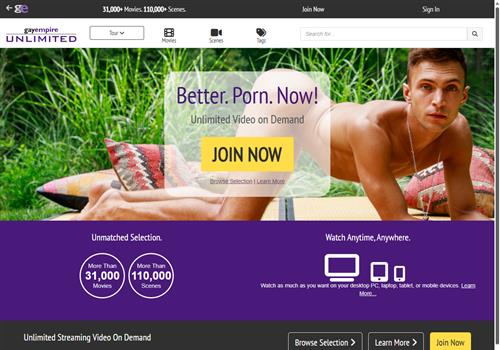 Gay Empire Unlimited iPad