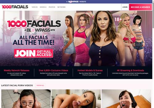 1000 Facials iPad