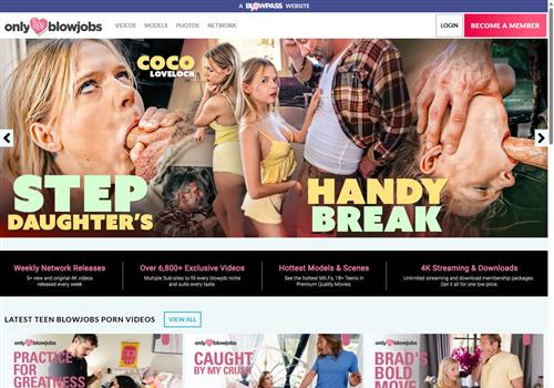 Only Teen Blowjobs iPad