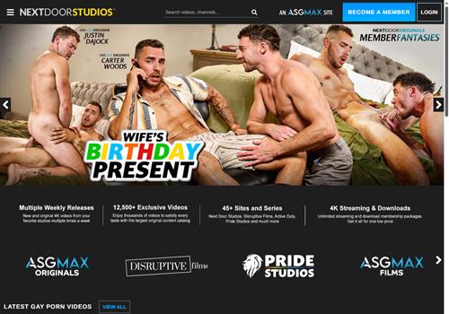 Next Door Studios iPad
