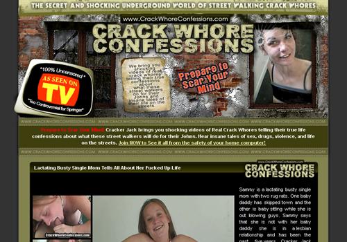 Crack Whore Confessions - Street whores reality video - Adult Pay  Sites-MENU.com