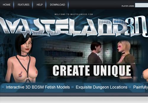 Wasteland 3D - Unique BDSM interactive porn studio - Adult ...