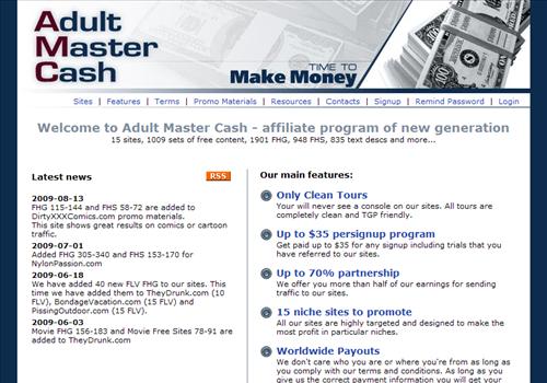 Adult Master Cash